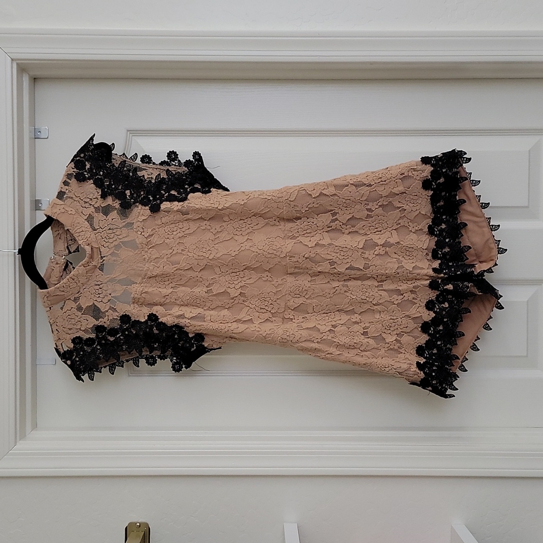 M, Backless Romper